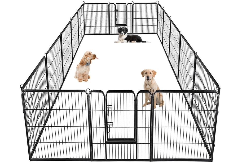 playpen for new dog